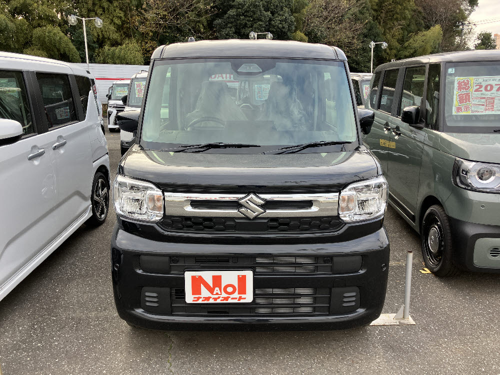 スズキ　スペーシア　HYBRID X ODレス1枚目