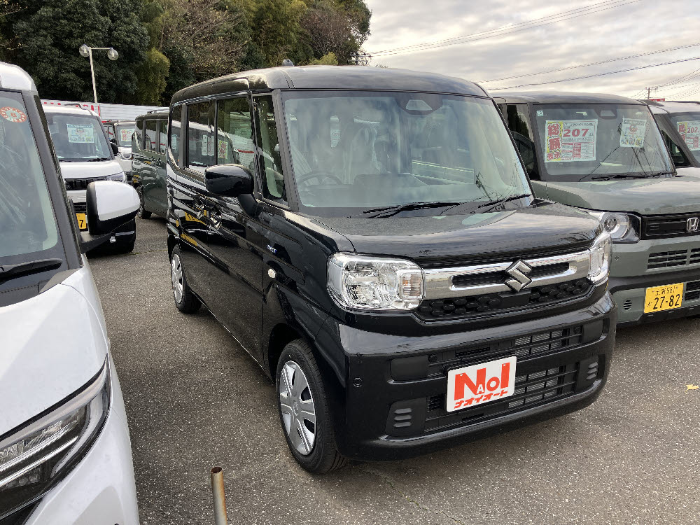 スズキ　スペーシア　HYBRID X ODレス2枚目