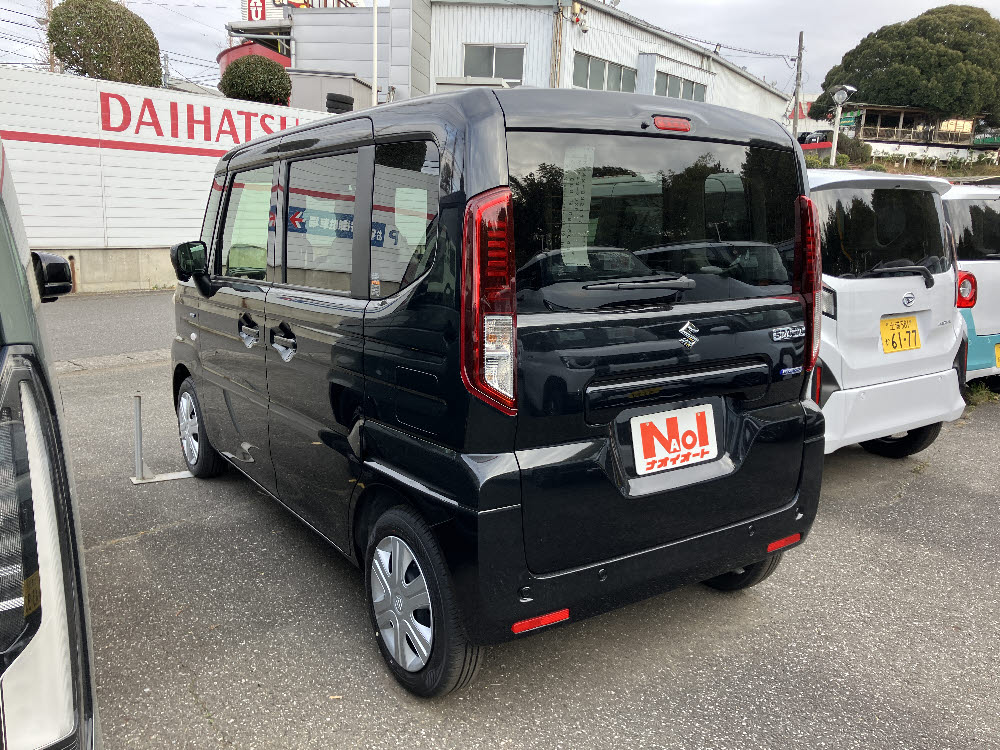 スズキ　スペーシア　HYBRID X ODレス3枚目