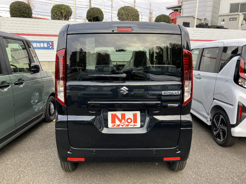 スズキ　スペーシア　HYBRID X ODレス4枚目