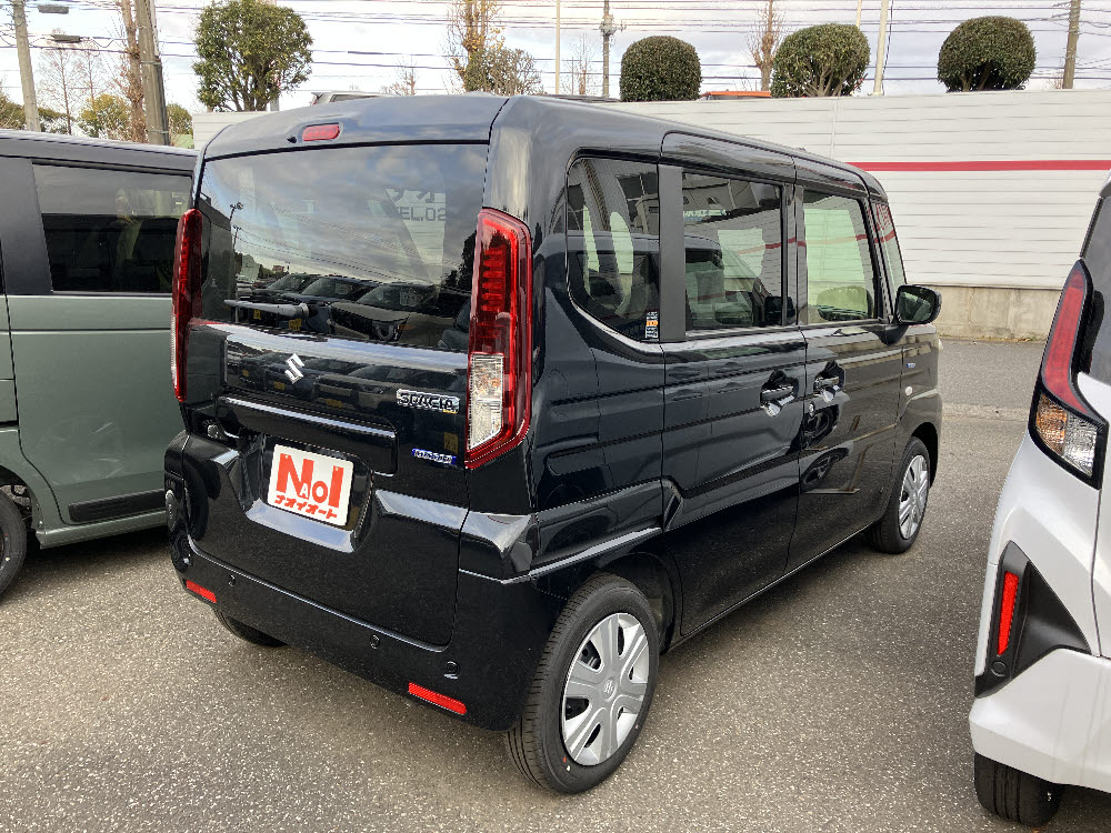 スズキ　スペーシア　HYBRID X ODレス5枚目