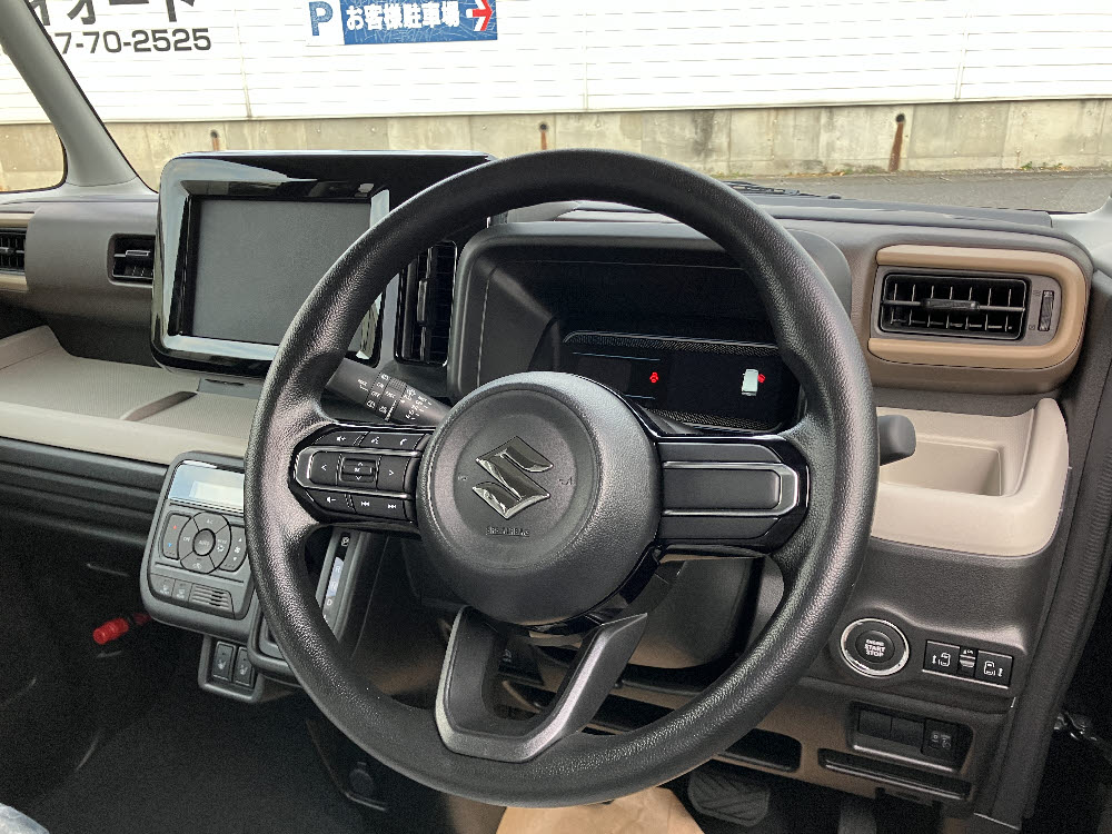 スズキ　スペーシア　HYBRID X ODレス6枚目