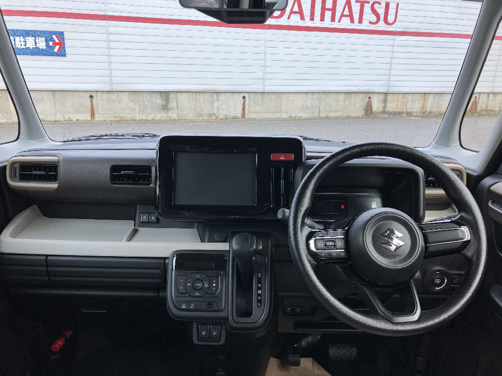 スズキ　スペーシア　HYBRID X ODレス7枚目
