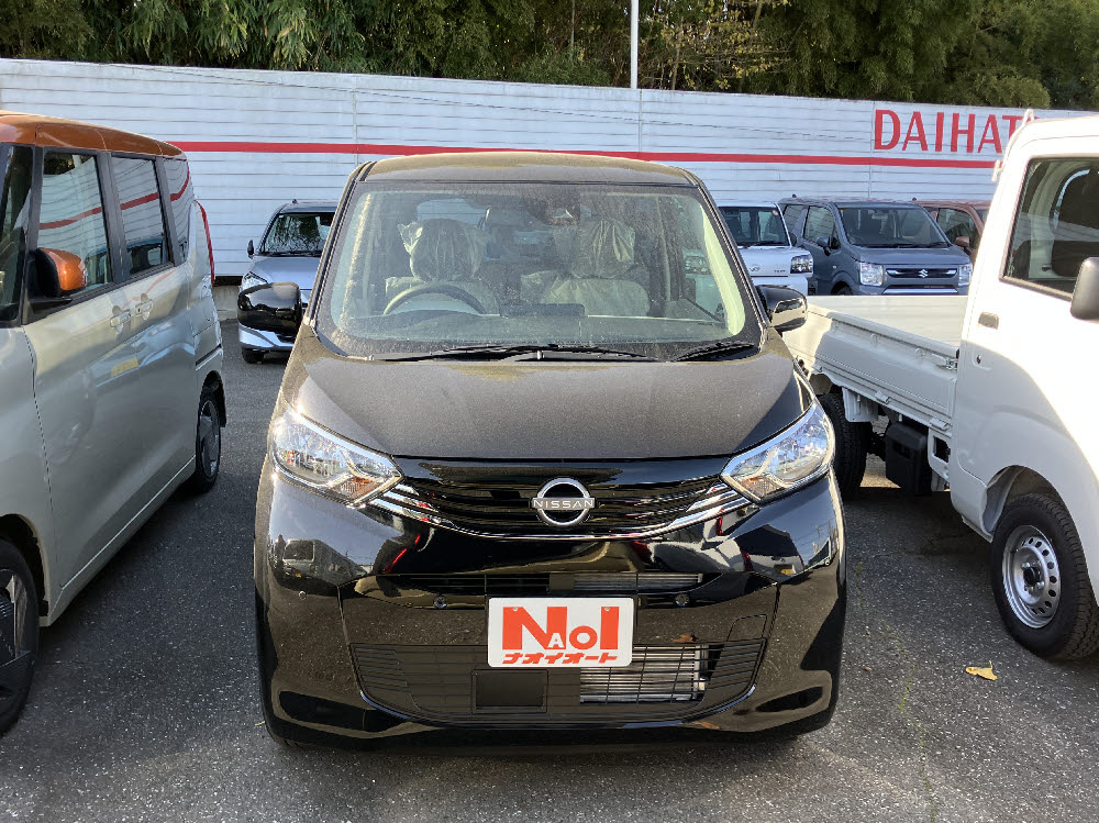 ニッサン　デイズ　X ODレス1枚目