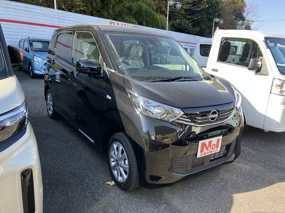 ニッサン　デイズ　X ODレス2枚目