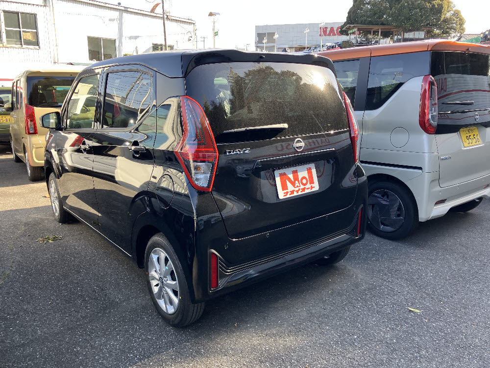 ニッサン　デイズ　X ODレス3枚目