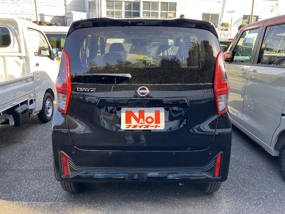 ニッサン　デイズ　X ODレス4枚目