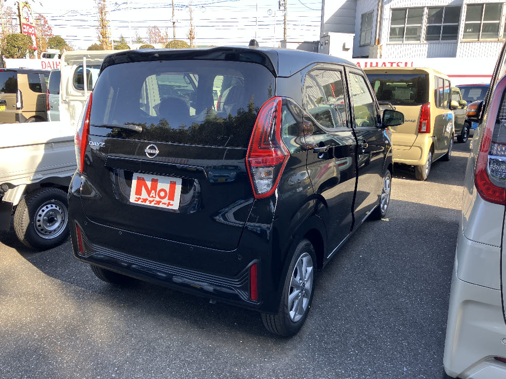 ニッサン　デイズ　X ODレス5枚目