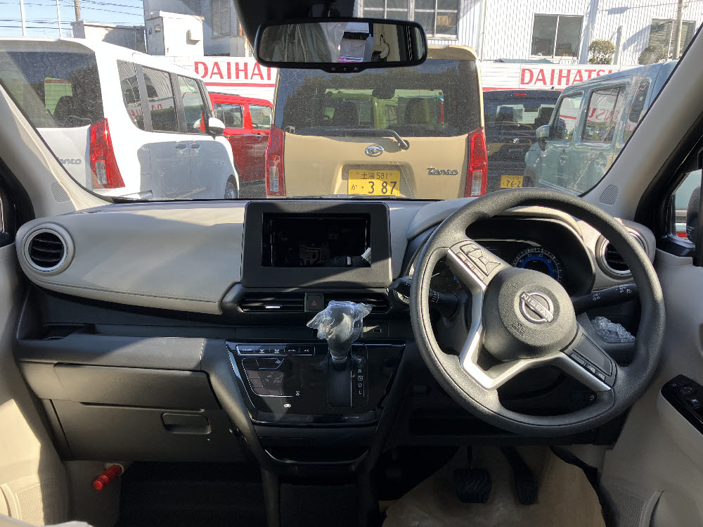 ニッサン　デイズ　X ODレス7枚目