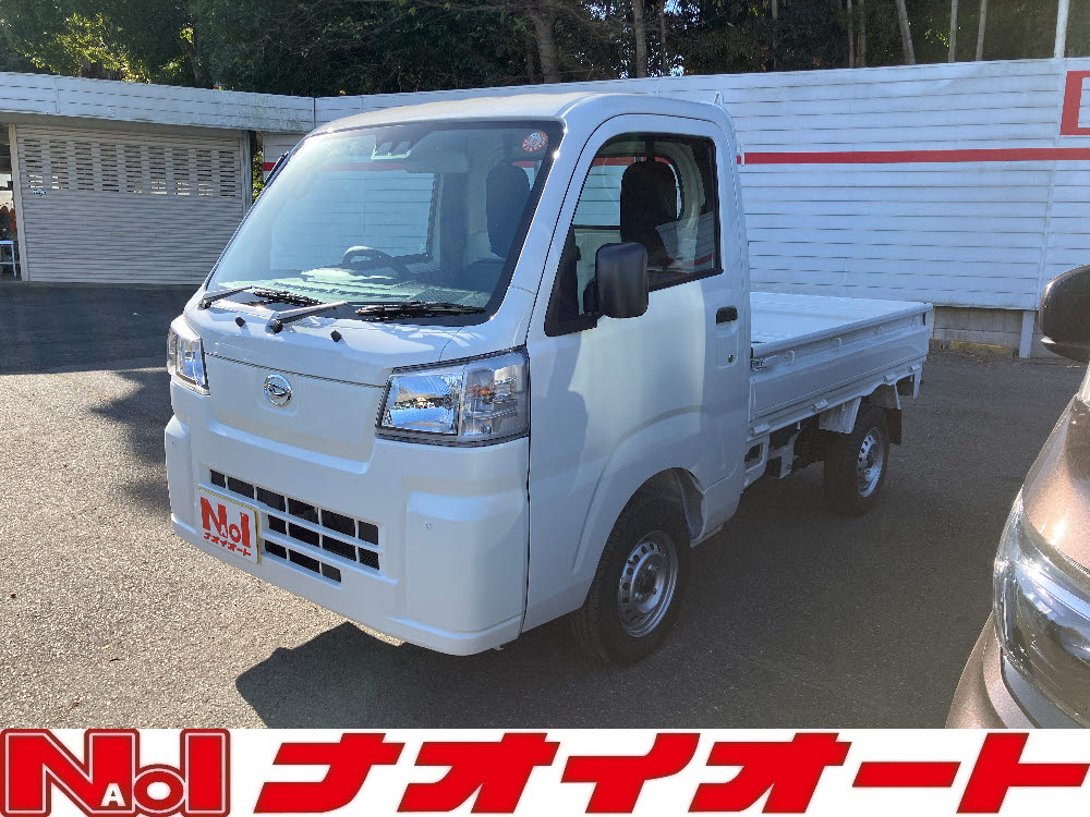 ハイゼット トラック　スタンダード5MT4WDODレス