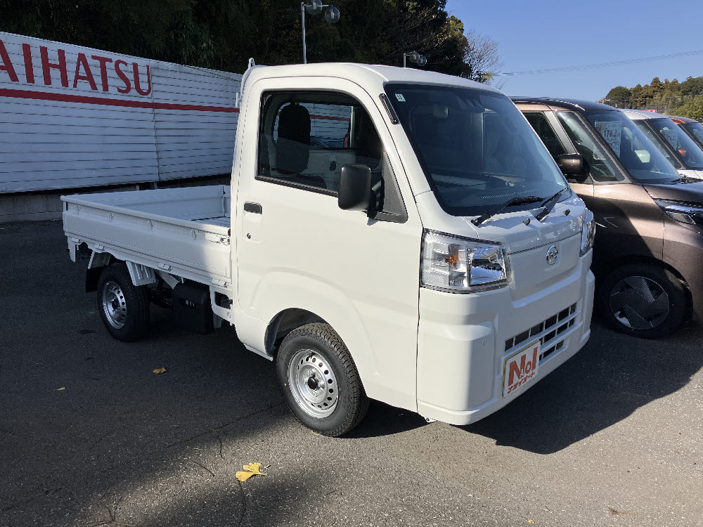 ダイハツ　ハイゼット トラック　スタンダード5MT4WDODレス2枚目
