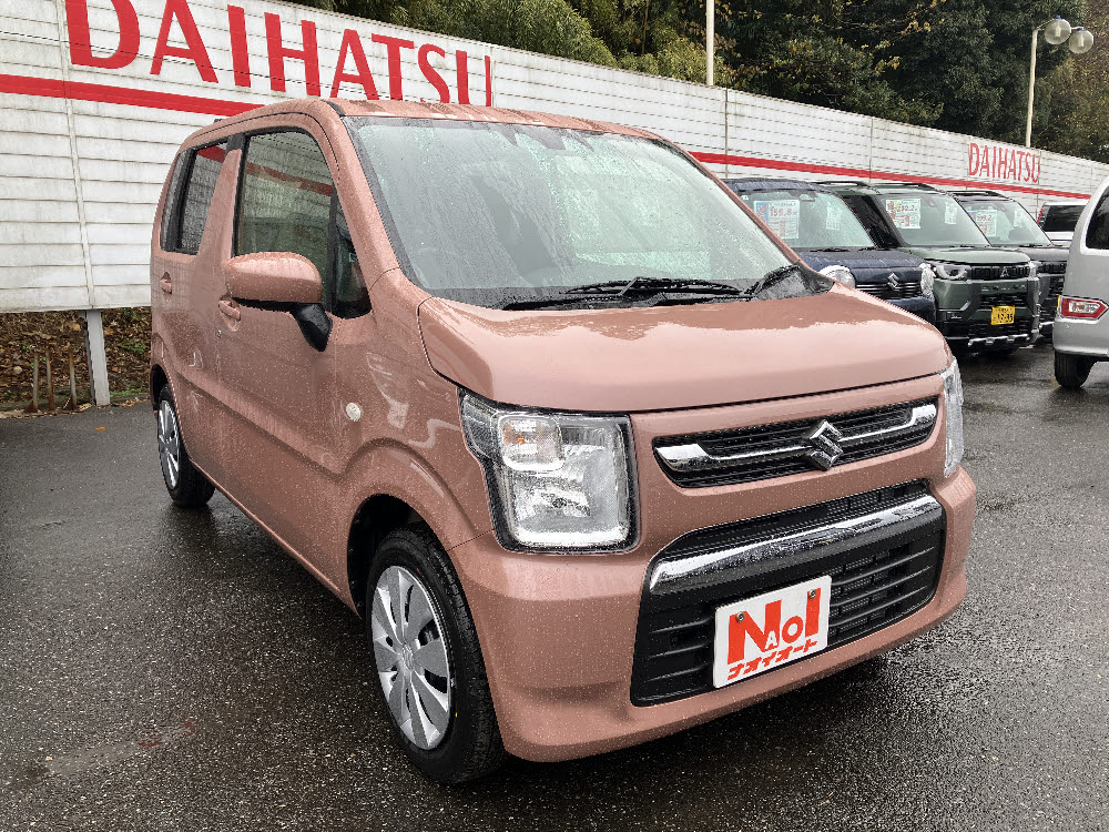 スズキ　ワゴンＲ　FX 2WD ODレス2枚目