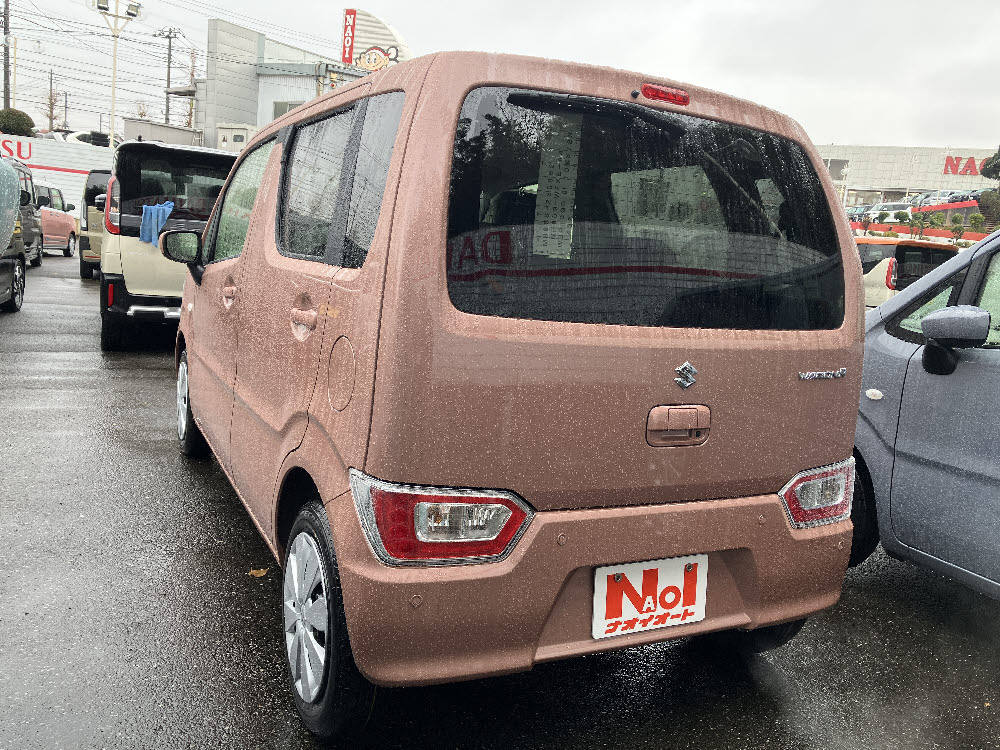 スズキ　ワゴンＲ　FX 2WD ODレス4枚目