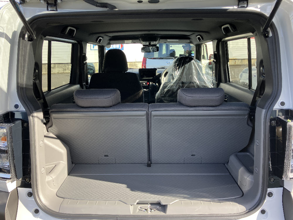 ダイハツ　タフト　X　ODレス9枚目