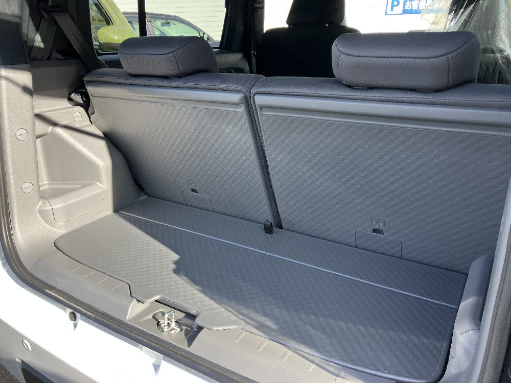 ダイハツ　タフト　X　ODレス11枚目