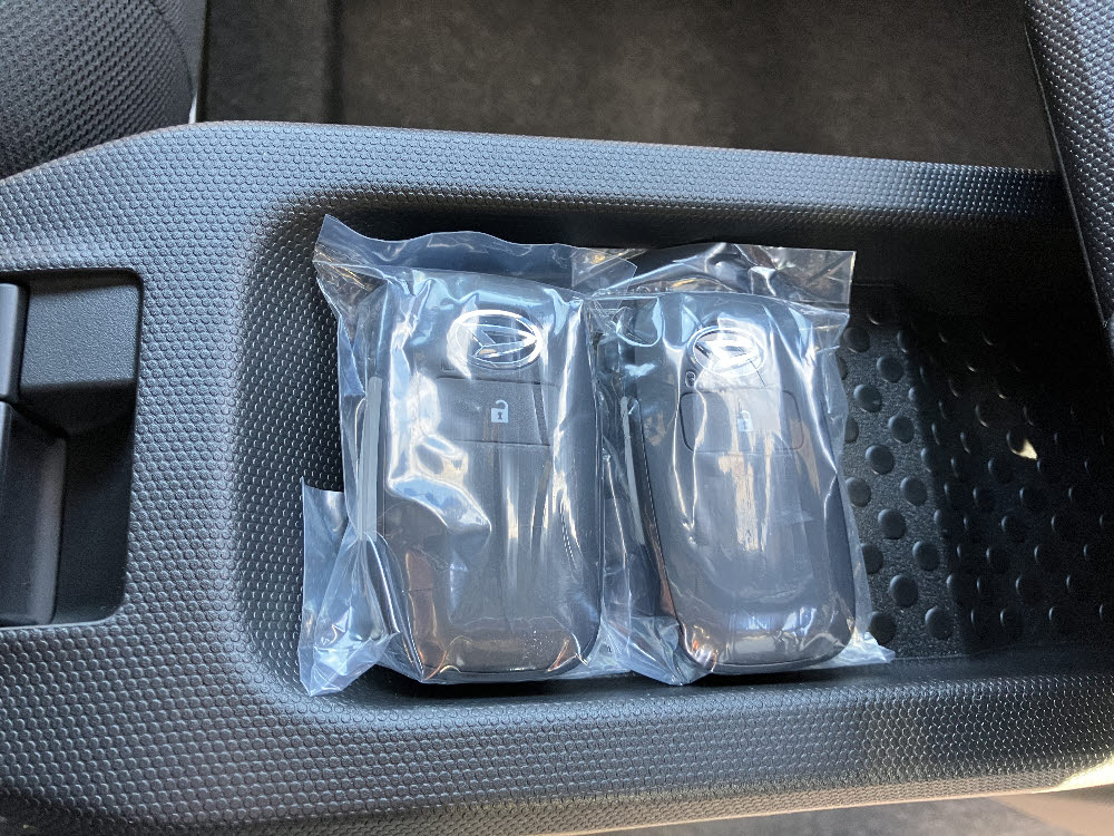 ダイハツ　タフト　X　ODレス12枚目