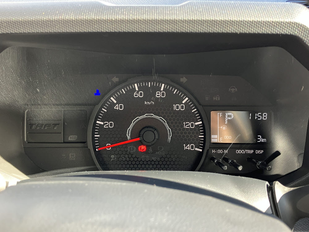 ダイハツ　タフト　X　ODレス14枚目