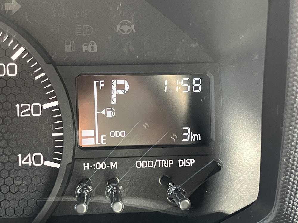 ダイハツ　タフト　X　ODレス15枚目