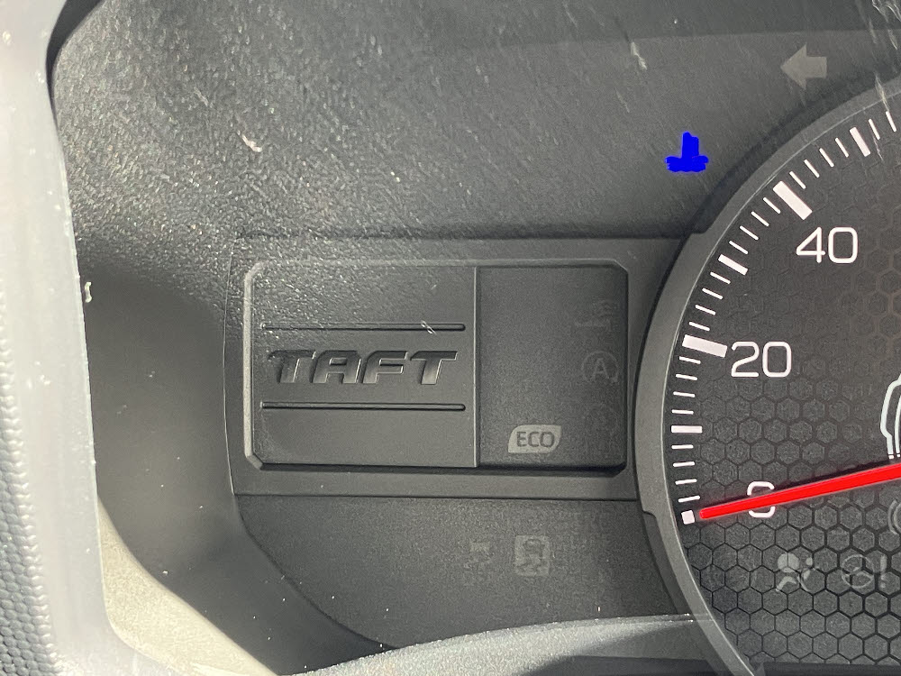 ダイハツ　タフト　X　ODレス16枚目