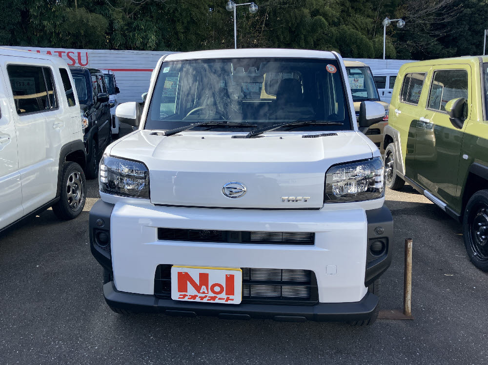 ダイハツ　タフト　X　ODレス1枚目