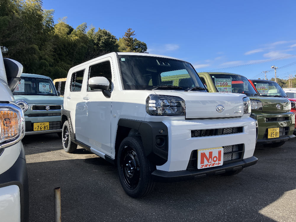 ダイハツ　タフト　X　ODレス2枚目