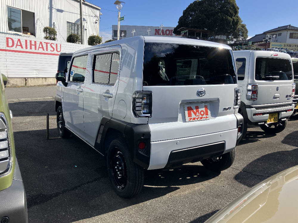 ダイハツ　タフト　X　ODレス3枚目