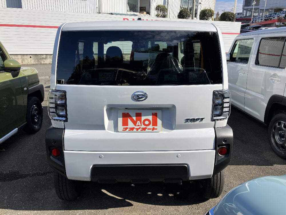 ダイハツ　タフト　X　ODレス4枚目