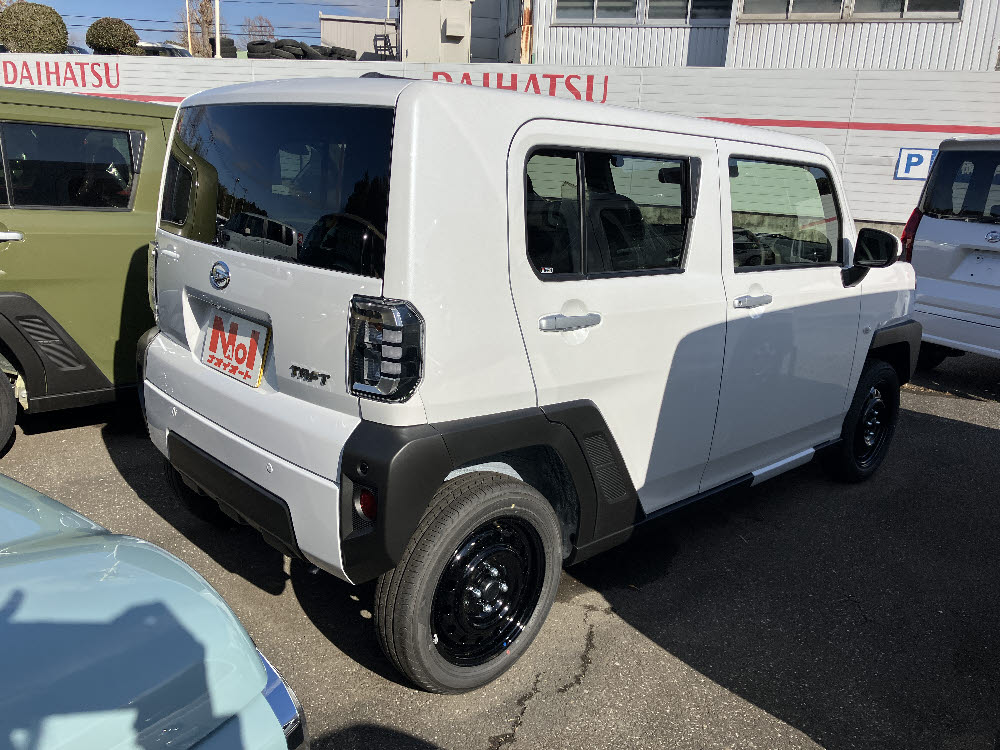 ダイハツ　タフト　X　ODレス5枚目