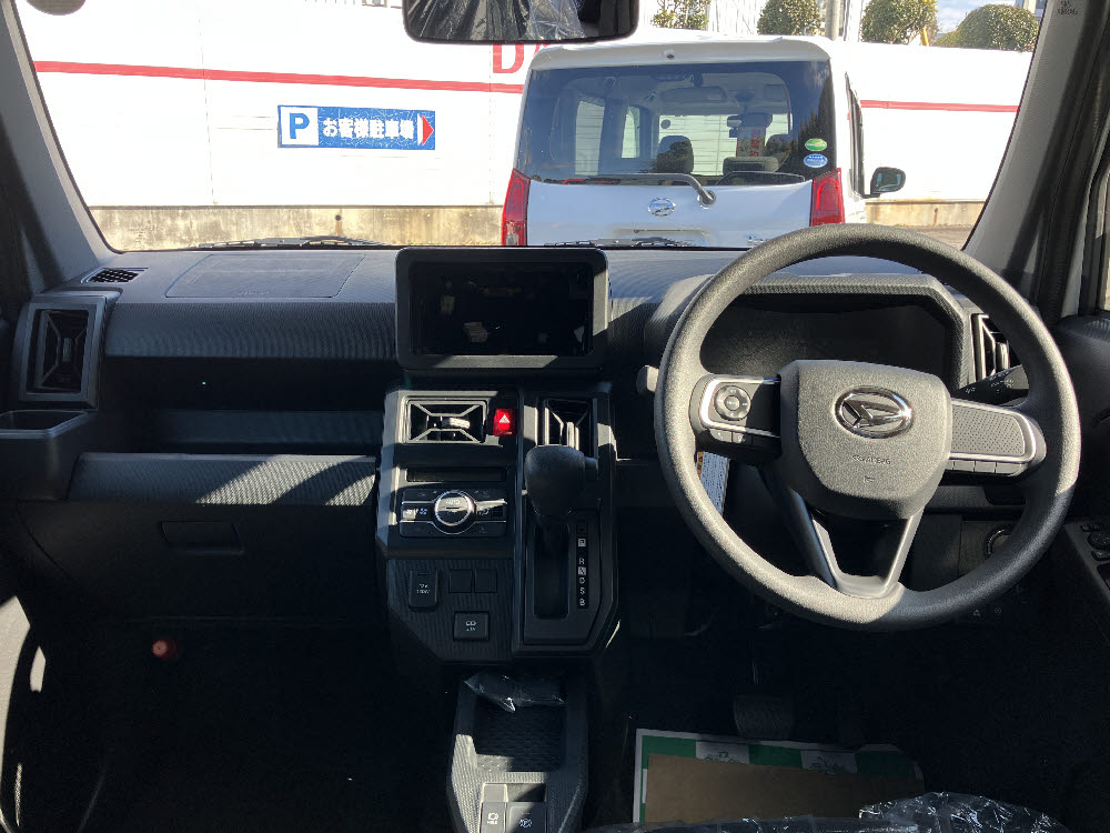 ダイハツ　タフト　X　ODレス7枚目