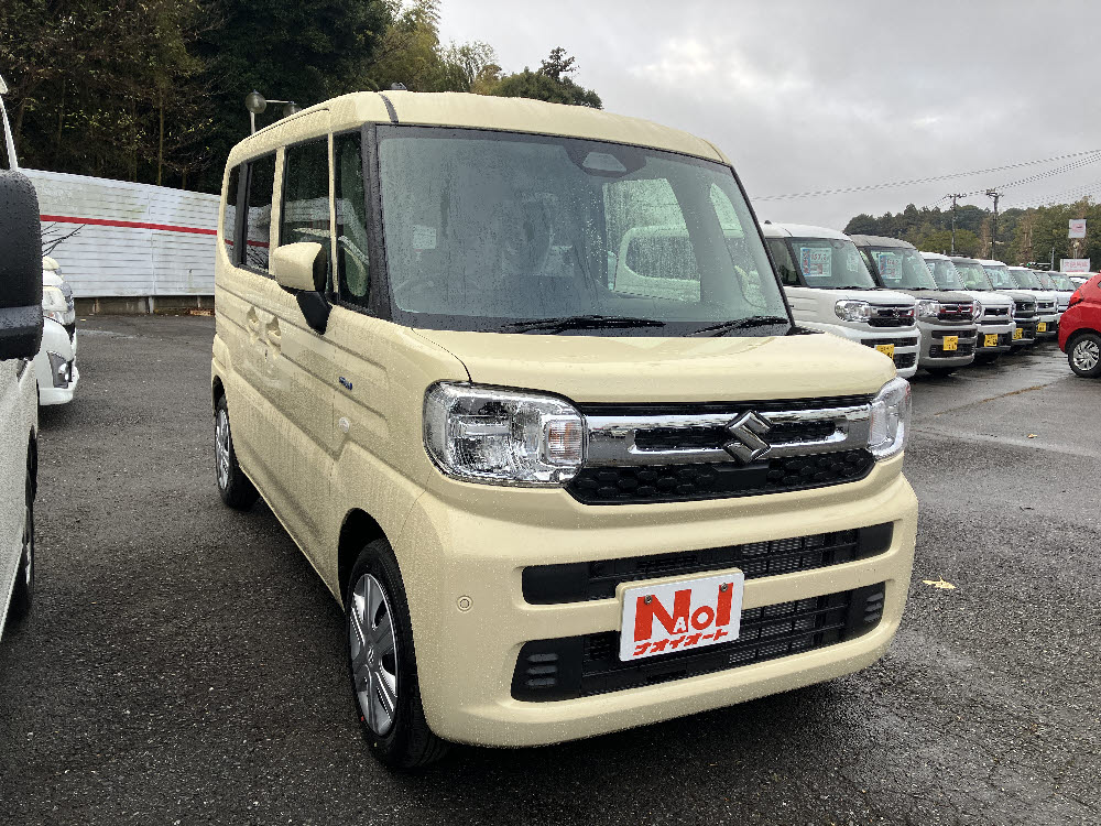 スズキ　スペーシア　HYBRID　G ODレス2枚目