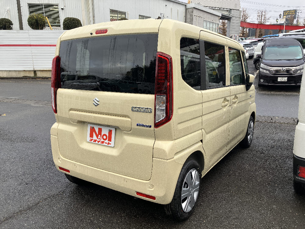 スズキ　スペーシア　HYBRID　G ODレス3枚目