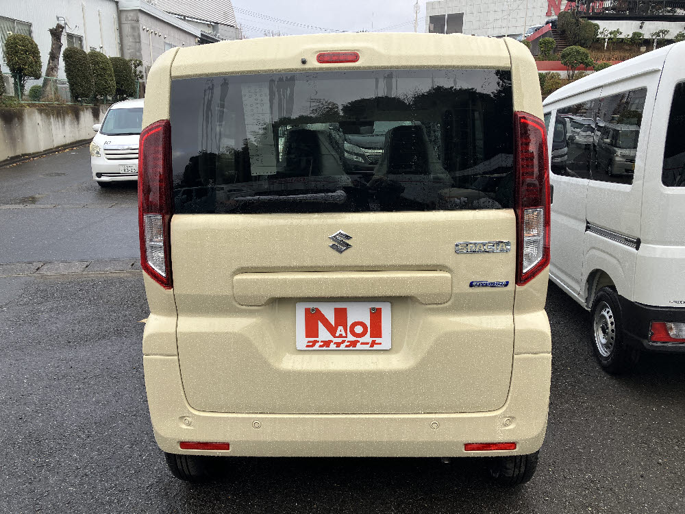 スズキ　スペーシア　HYBRID　G ODレス4枚目