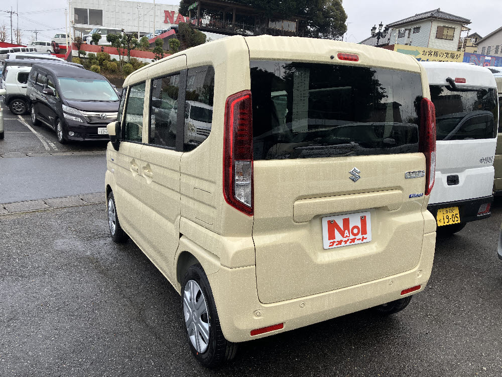 スズキ　スペーシア　HYBRID　G ODレス5枚目