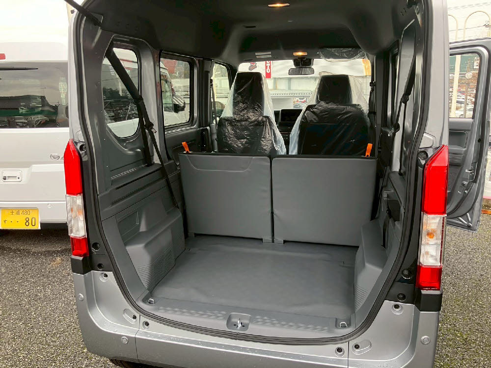 ホンダ　Ｎ ＶＡＮ　G 2WD ODレス10枚目