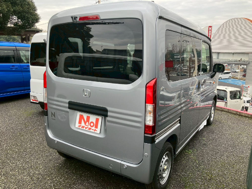 ホンダ　Ｎ ＶＡＮ　G 2WD ODレス1枚目