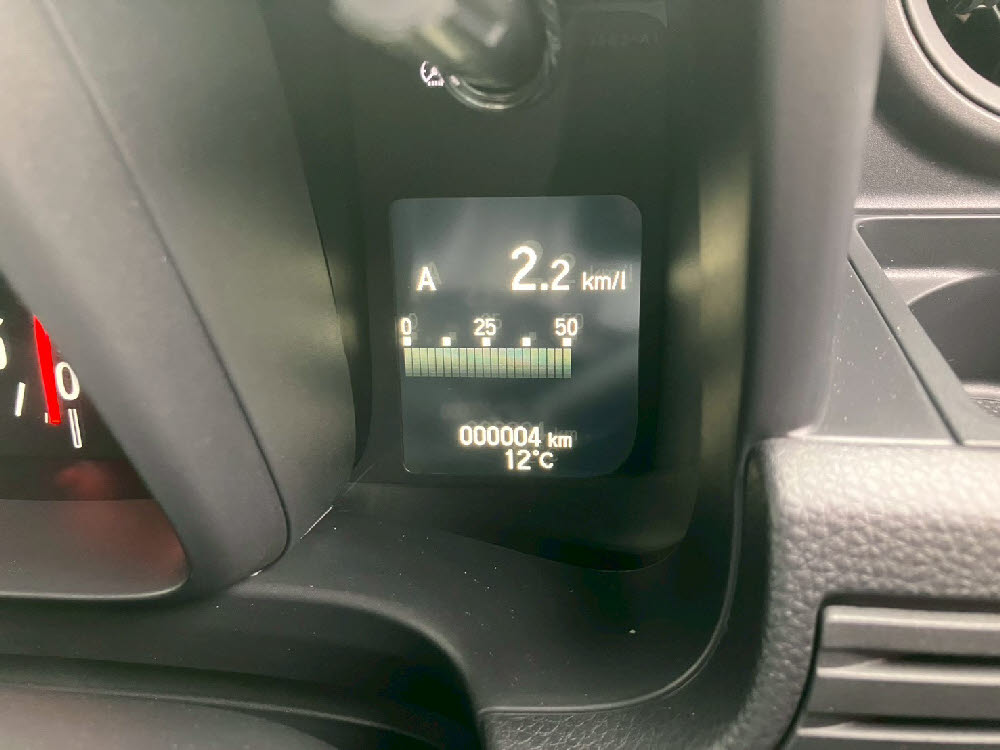 ホンダ　Ｎ ＶＡＮ　G 2WD ODレス2枚目