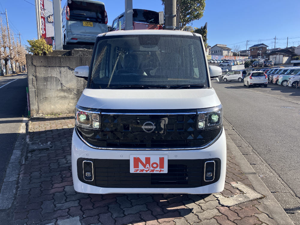 ニッサン　ルークス　ハイウェイスター X1枚目