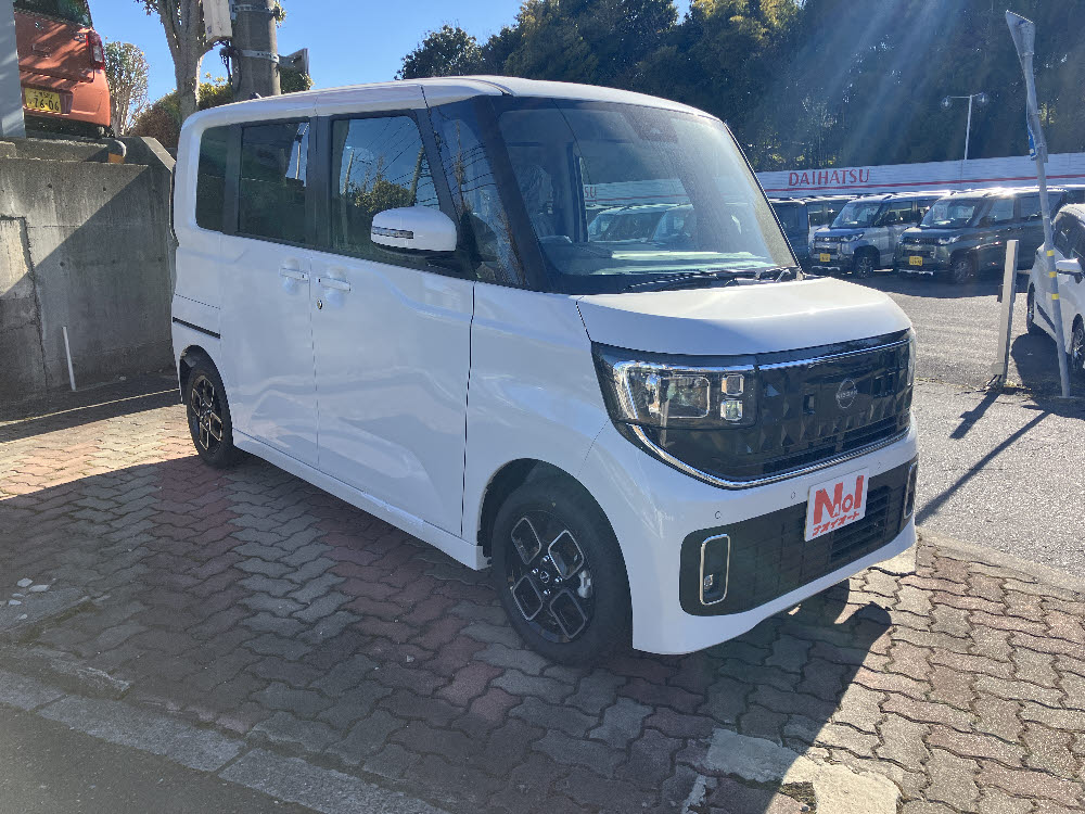 ニッサン　ルークス　ハイウェイスター X2枚目
