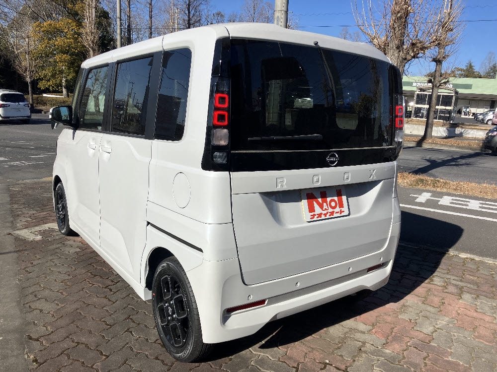 ニッサン　ルークス　ハイウェイスター X4枚目