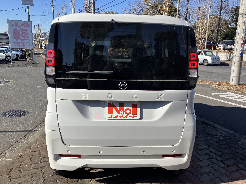 ニッサン　ルークス　ハイウェイスター X5枚目