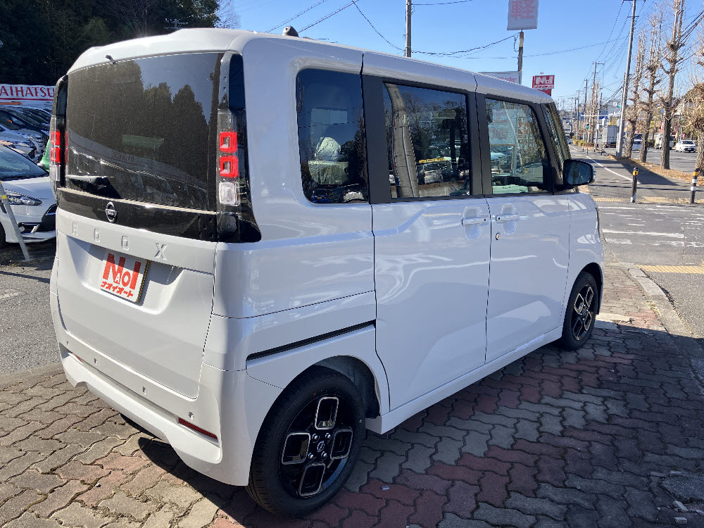 ニッサン　ルークス　ハイウェイスター X6枚目