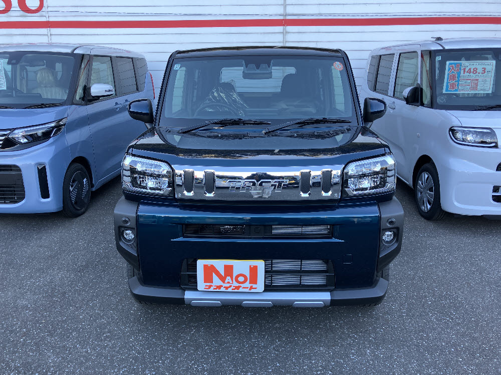 ダイハツ タフト Gクロムベンチャー 9インチDO付1枚目