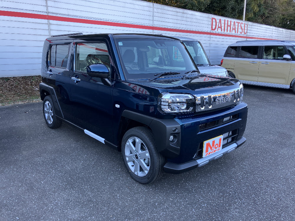 ダイハツ タフト Gクロムベンチャー 9インチDO付2枚目