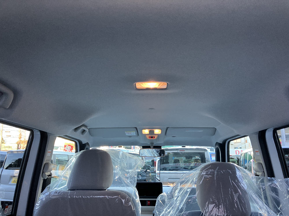 ダイハツ　ムーヴキャンバス　ストライプスX UGP ODレス10枚目