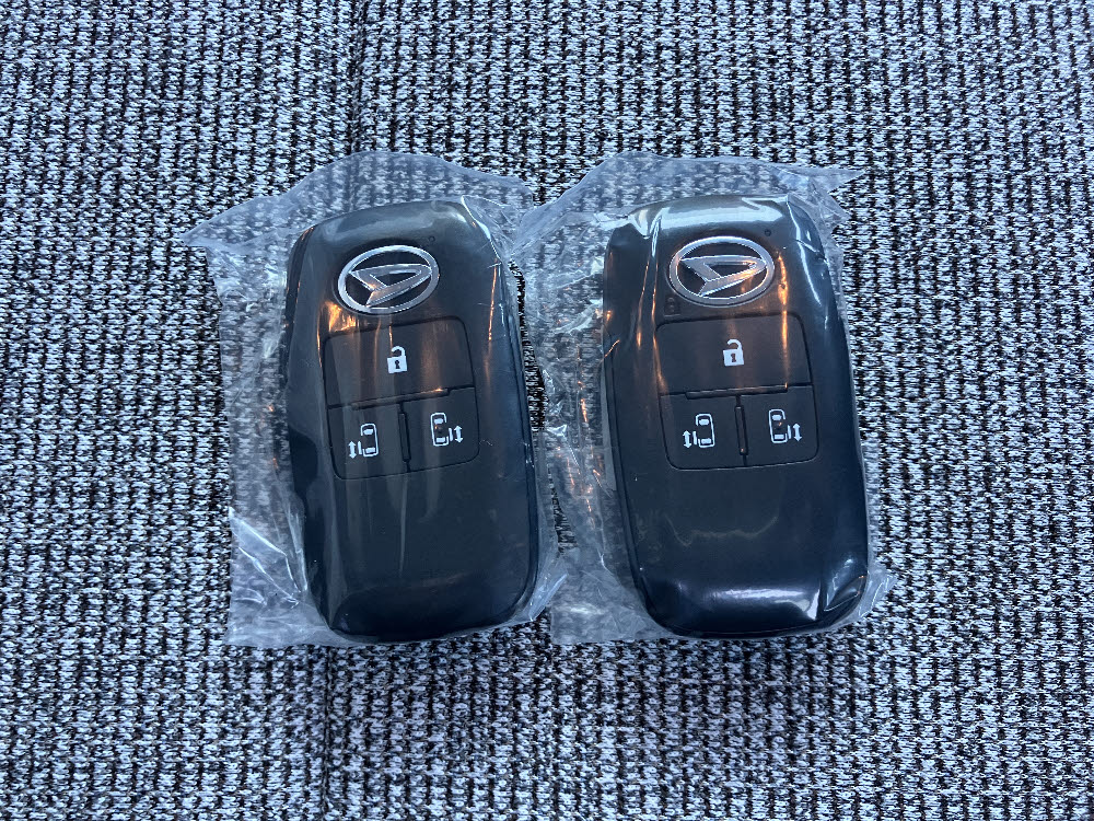 ダイハツ　ムーヴキャンバス　ストライプスX UGP ODレス12枚目