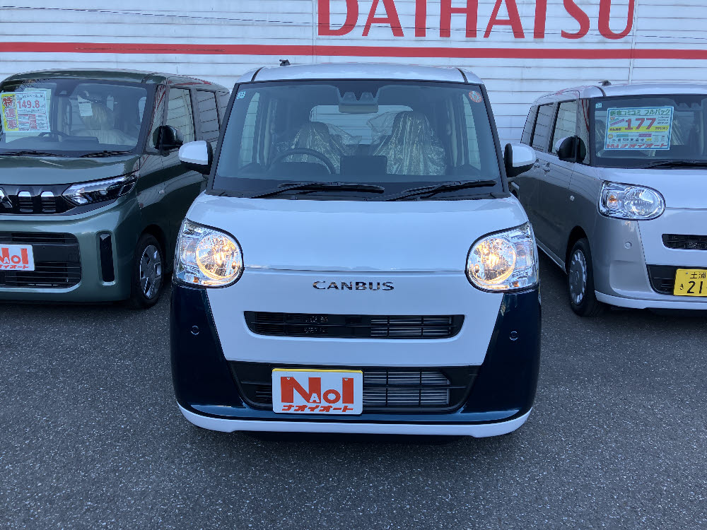 ダイハツ　ムーヴキャンバス　ストライプスX UGP ODレス1枚目