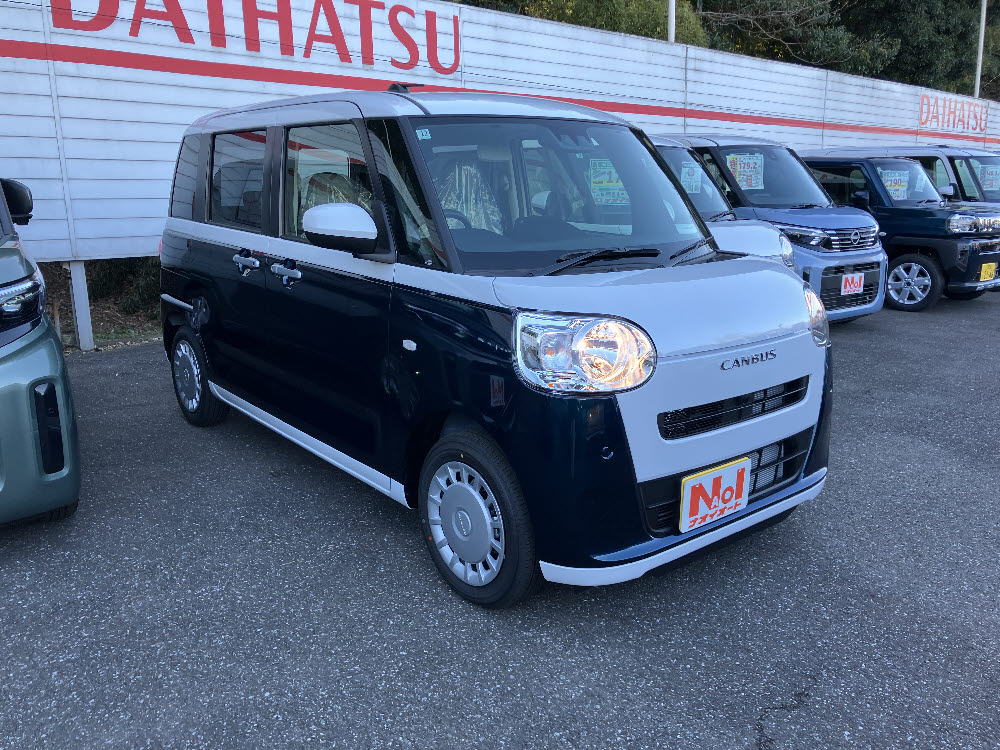 ダイハツ　ムーヴキャンバス　ストライプスX UGP ODレス2枚目