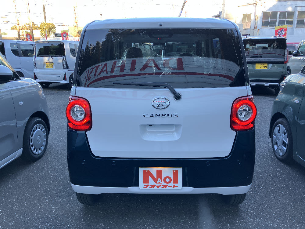 ダイハツ　ムーヴキャンバス　ストライプスX UGP ODレス4枚目