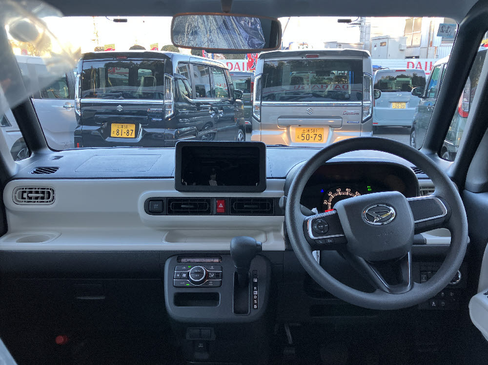 ダイハツ　ムーヴキャンバス　ストライプスX UGP ODレス7枚目