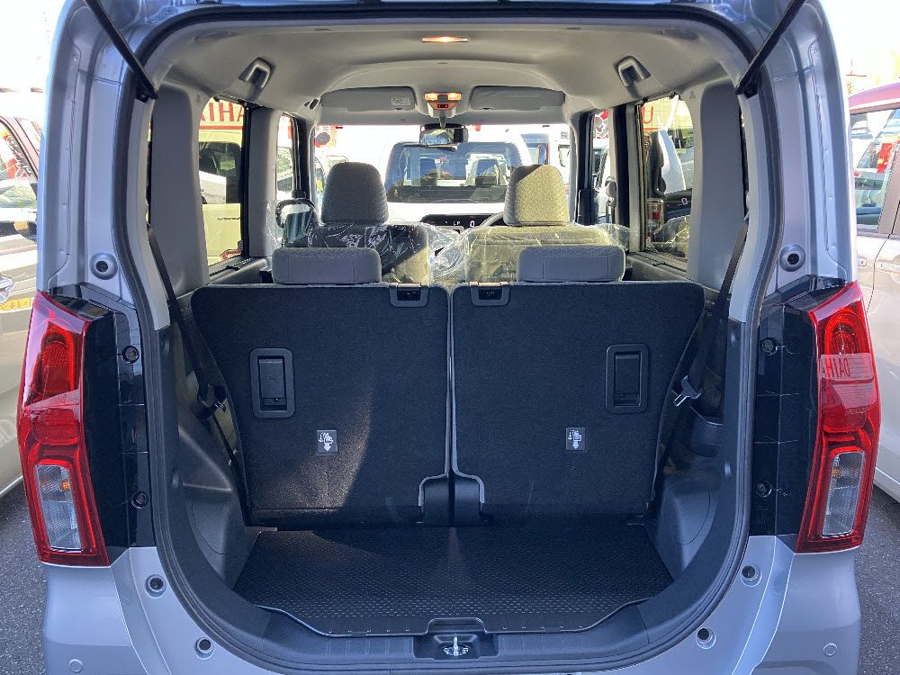 ダイハツ　タント　X アップグレードP ODレス9枚目